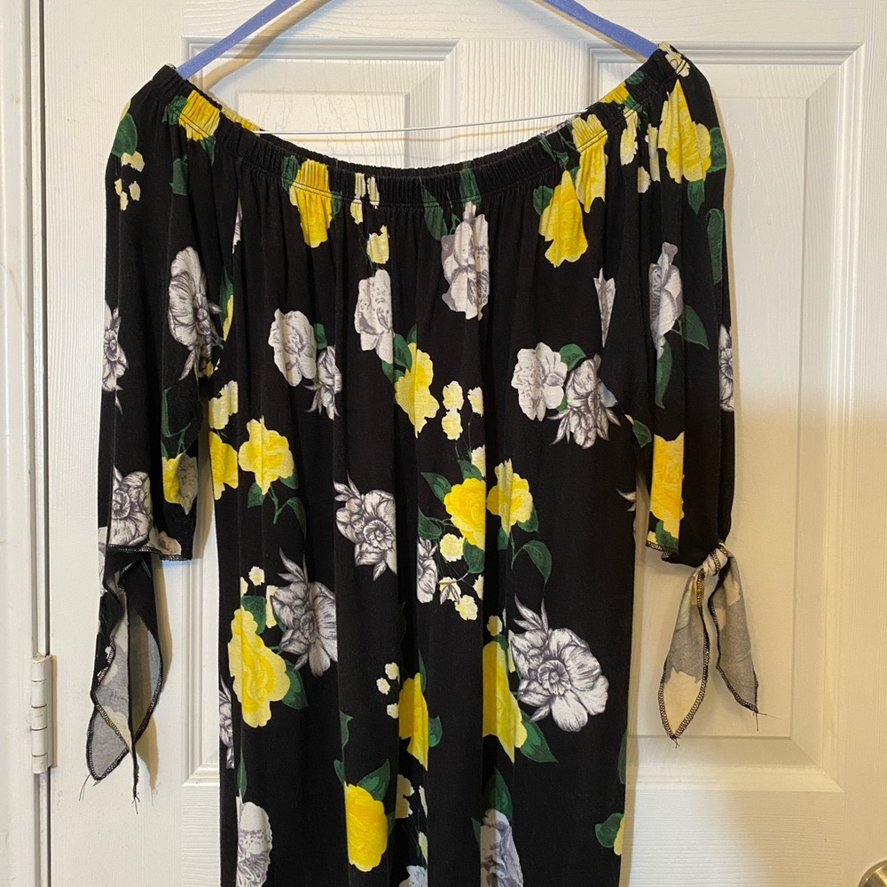 Off the shoulder blouse